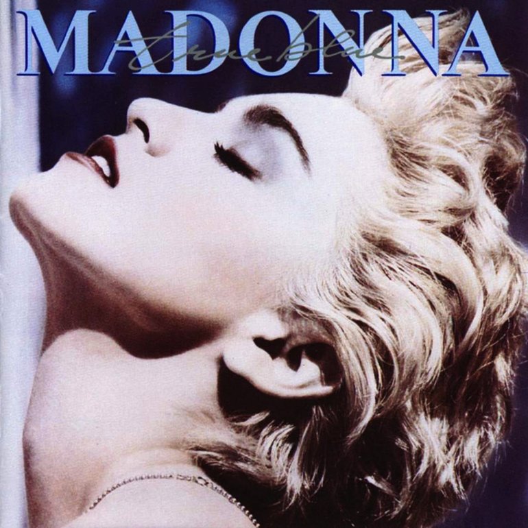 Madonna, True Blue, capa