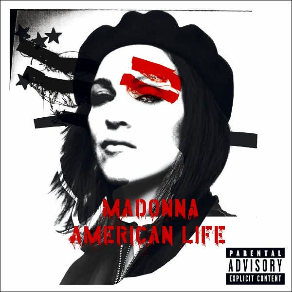 American Life, Madonna, capa