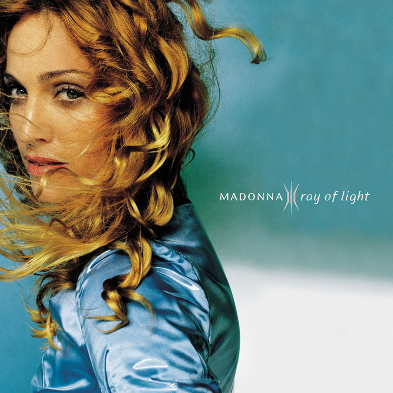 Ray Of Light, Madonna, capa