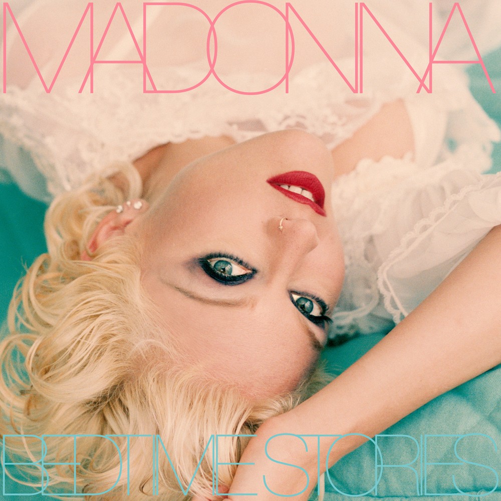 Bedtime Stories, Madonna, capa