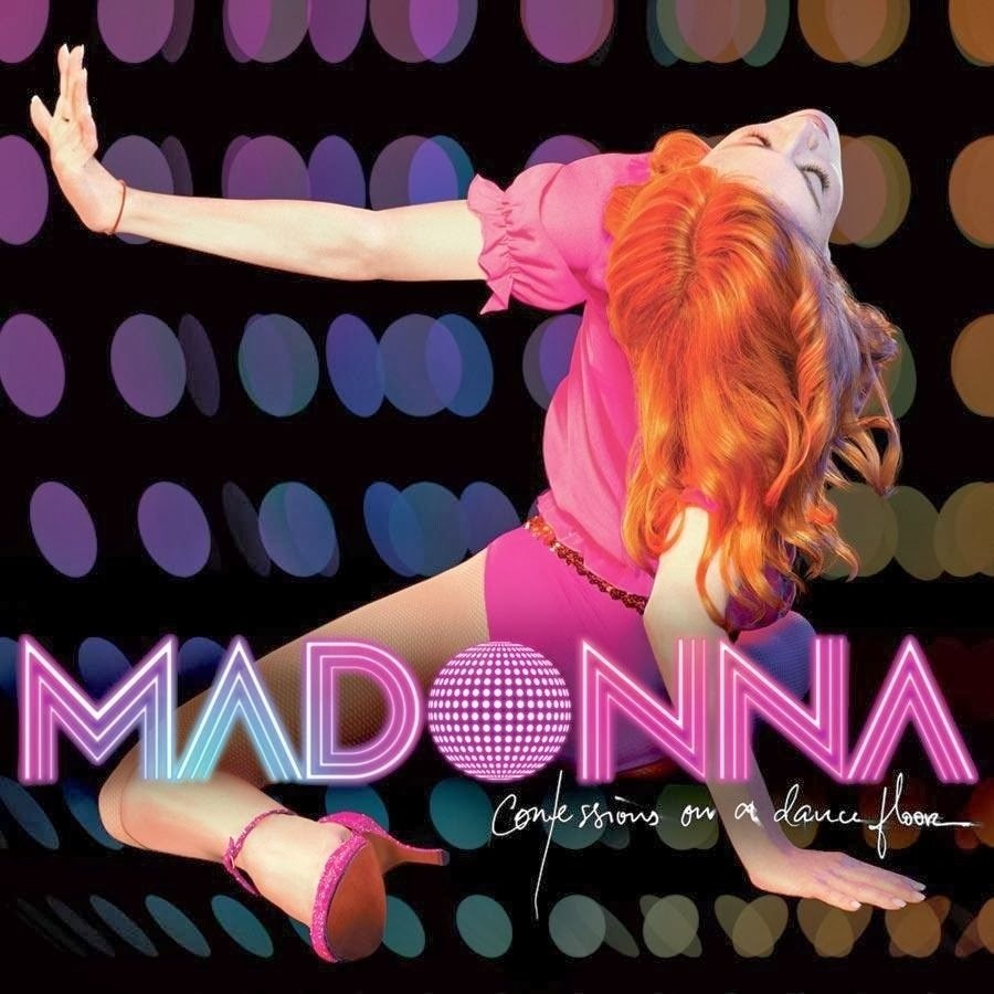 Madonna, Confessions On a Dancefloor, capa