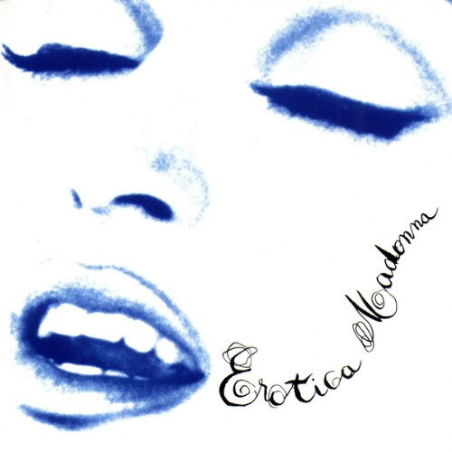 Madonna, Erotica, capa