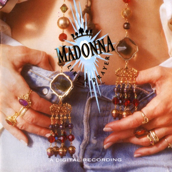 Madonna, Like A Prayer, capa