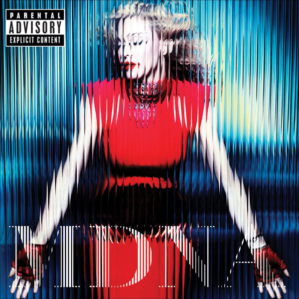 Madonna, MDNA, capa