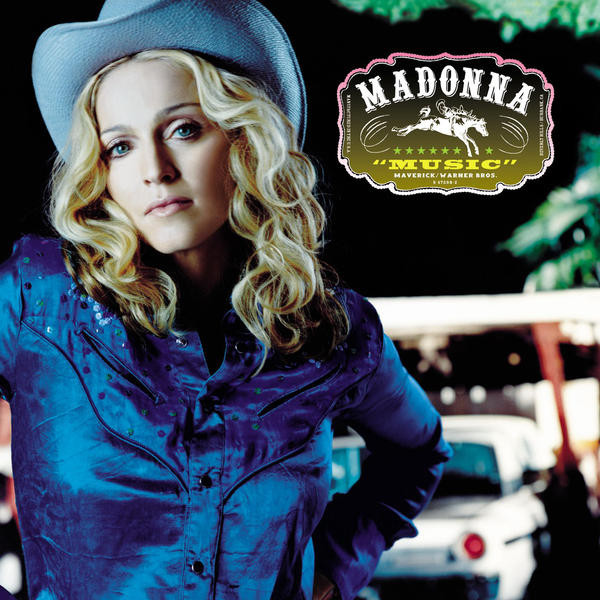 Madonna, Music capa